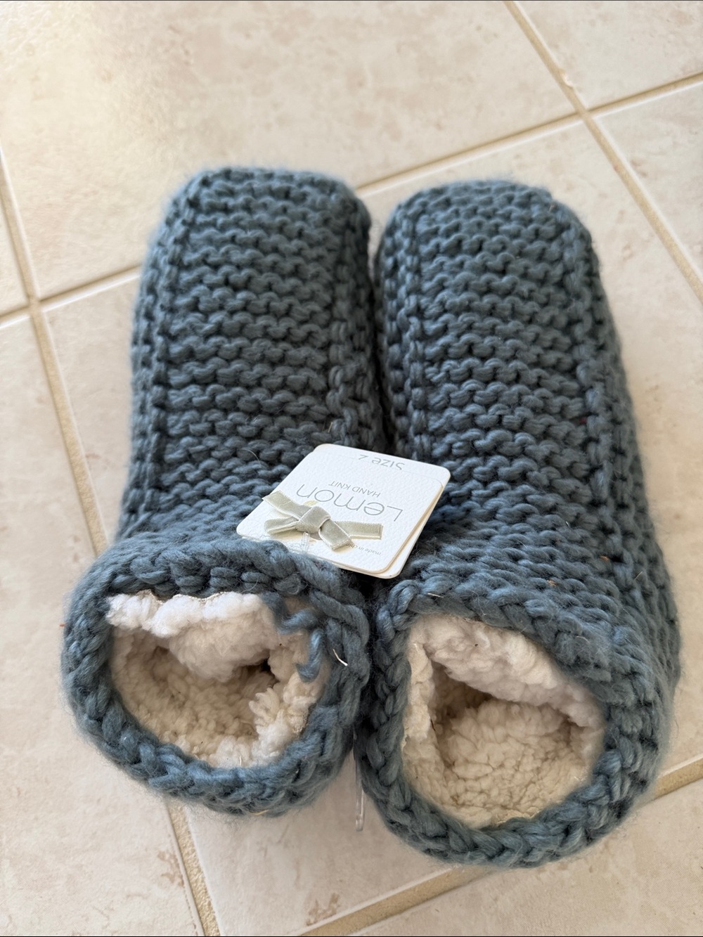 Lemon Slippers (NWT) - Picture 5 of 6